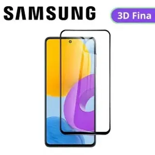 Película de vidro temperado 3D fina borda compatível com Samsung
