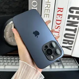 Case compatível com iPhone de vidro temperado fosco - vitra pro — foto do produto