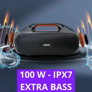 Caixa de som Bluetooth sounds 100W IPX7 ex-bass- DANX - DS10 — foto do produto