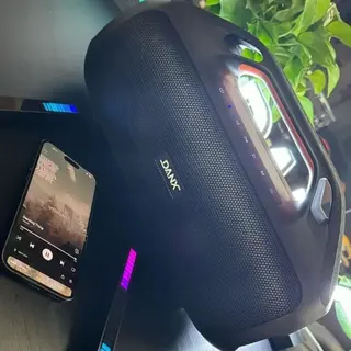 Caixa de som Bluetooth sounds 100W IPX7 ex-bass- DANX - DS10 — foto do produto
