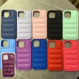 Capinha puffer colors blister