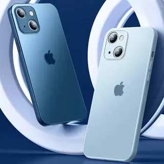 Case compatível com iPhone de vidro temperado fosco - vitra pro — foto do produto
