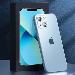 Case compatível com iPhone de vidro temperado fosco - vitra pro — foto do produto