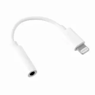 Adaptador iOS Lightning para fone P2 3.5mm - Lehmox - LE-870 — foto do produto