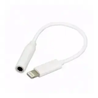 Adaptador iOS Lightning para fone P2 3.5mm - Lehmox - LE-870 — foto do produto
