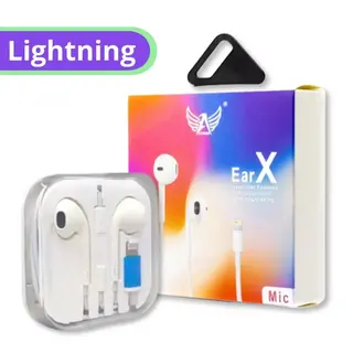 Fone de ouvido Lightning com microfone - Altomex - AL-X7 — foto do produto