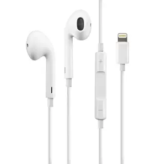 Fone de ouvido Lightning com microfone - Altomex - AL-X7 — foto do produto
