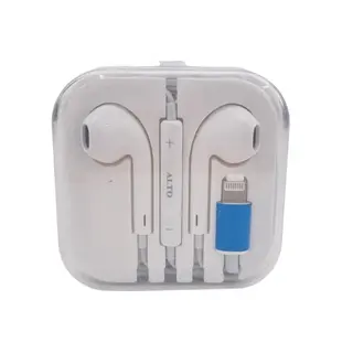 Fone de ouvido Lightning com microfone - Altomex - AL-X7 — foto do produto