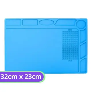 Manta tapete antiestática em silicone para manutenção de eletrônicos — foto do produto