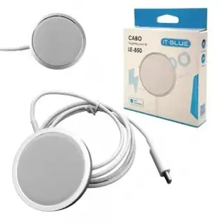 Carregador magnético MagSafe 15W - IT-Blue - LE-850 — foto do produto