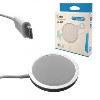 Carregador magnético MagSafe 15W - IT-Blue - LE-850 — foto do produto
