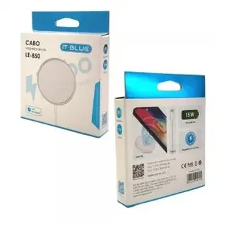 Carregador magnético MagSafe 15W - IT-Blue - LE-850 — foto do produto