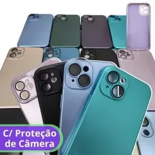 Capinha TPU prime aveludada — foto do produto