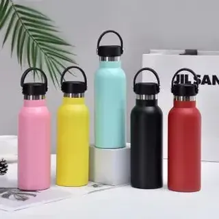 Garrafa térmica inox fosca 500ml - GDR-1049 — foto do produto