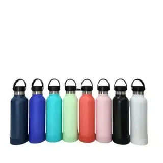 Garrafa térmica inox fosca 500ml - GDR-1049 — foto do produto