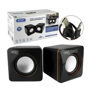 Mini caixa de som USB 6W RMS