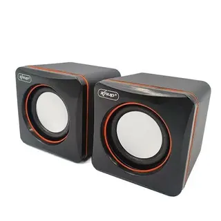 Mini caixa de som USB 6W RMS — foto do produto