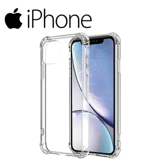 Capinha anti shock com bordas reforçadas compatível com Apple