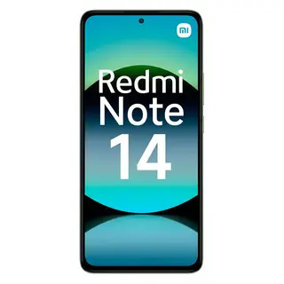 Celular Xiaomi Redmi note 14 5G 256GB 8GB RAM - verde — foto do produto