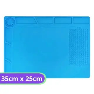 Manta tapete magnético em silicone para manutenção de eletrônicos