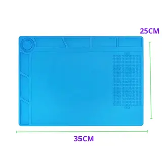 Manta tapete magnético em silicone para manutenção de eletrônicos — foto do produto