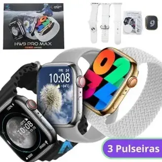 Khostar HW9 pro max AMOLED - 49mm - smartwatch
