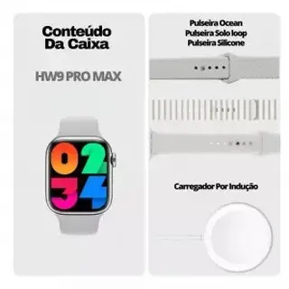 Khostar HW9 pro max AMOLED - 49mm - smartwatch — foto do produto