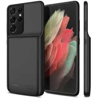 Capa carregadora compatível com Samsung - power bank — foto do produto