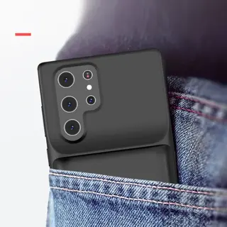 Capa carregadora compatível com Samsung - power bank — foto do produto