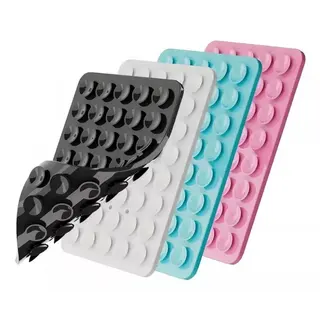 Ventosa dupla para celular - cores sortidas