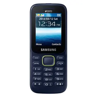 Celular Samsung SM-B310E dual SIM tela 2.0" - azul