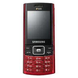Celular Samsung SM-D780 dual SIM tela 2.1" - vermelho