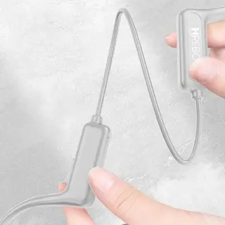 Fone neckband sport Bluetooth condução óssea - Hrebos - HS-611 — foto do produto