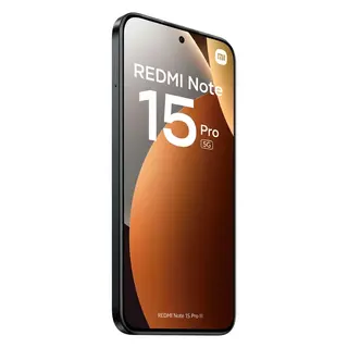Celular Xiaomi Redmi note 15 pro 5G 512GB 12GB RAM - preto — foto do produto