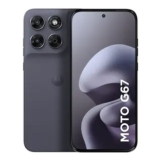 Smartphone Motorola Moto G67 256GB 4GB RAM - Versão Nacional — foto do produto