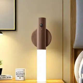 Luminária bastão luz LED recarregável sensor movimento — foto do produto
