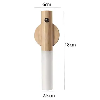 Luminária bastão luz LED recarregável sensor movimento — foto do produto