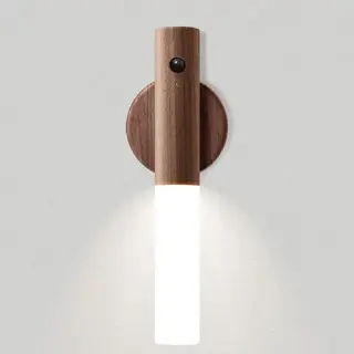 Luminária bastão luz LED recarregável sensor movimento — foto do produto