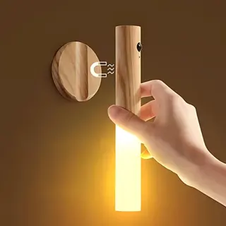 Luminária bastão luz LED recarregável sensor movimento — foto do produto