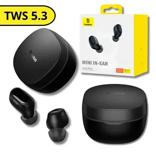 Fone Bluetooth bowie true wireless earphones - cluster Baseus WM01 — foto do produto