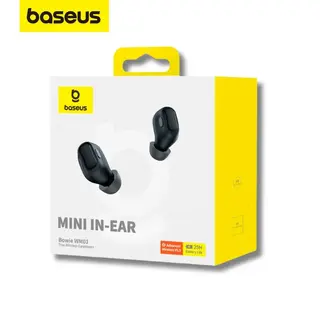Fone Bluetooth bowie true wireless earphones - cluster Baseus WM01 — foto do produto