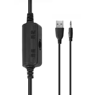 Mini caixa de som gamer com LED 6W - Exbom - CS-C20 — foto do produto