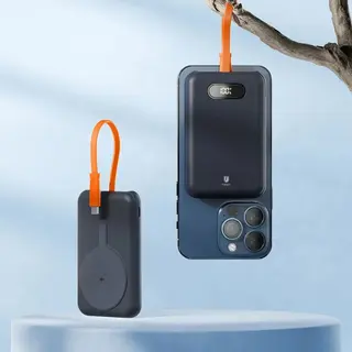 Carregador portátil turbo MagSafe powerbank 10000mAh 38.5W Fancy FP05 — foto do produto