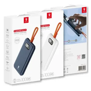 Carregador portátil turbo MagSafe powerbank 10000mAh 38.5W Fancy FP05 — foto do produto