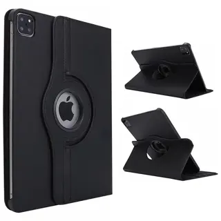 Capa giratória 360 preta para tablet — foto do produto