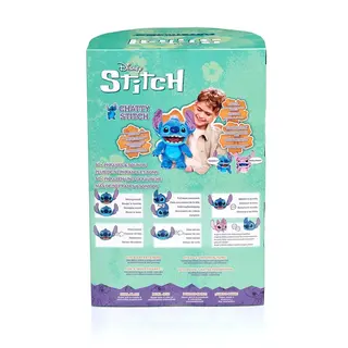 Pelúcia interativa stitch (fantoche) com som - stitch wow — foto do produto