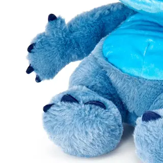 Pelúcia interativa stitch (fantoche) com som - stitch wow — foto do produto