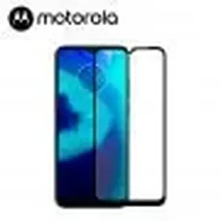 Película de vidro temperado 3D borda preta - compatível com Motorola