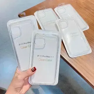 Capinha acrílica clear case — foto do produto