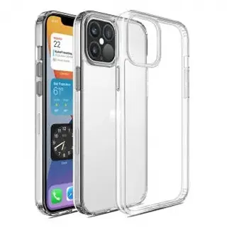 Capinha acrílica clear case — foto do produto